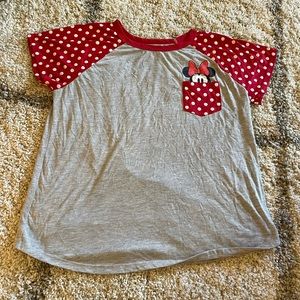 Disney Minnie Mouse T-shirt 1X